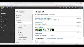 Publish an HoloLens application to Microsoft Store