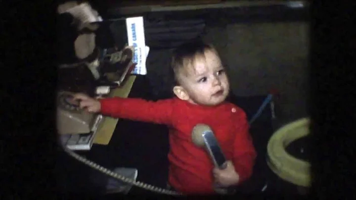 Jason MacLeod Christmas 1972 Home Movie