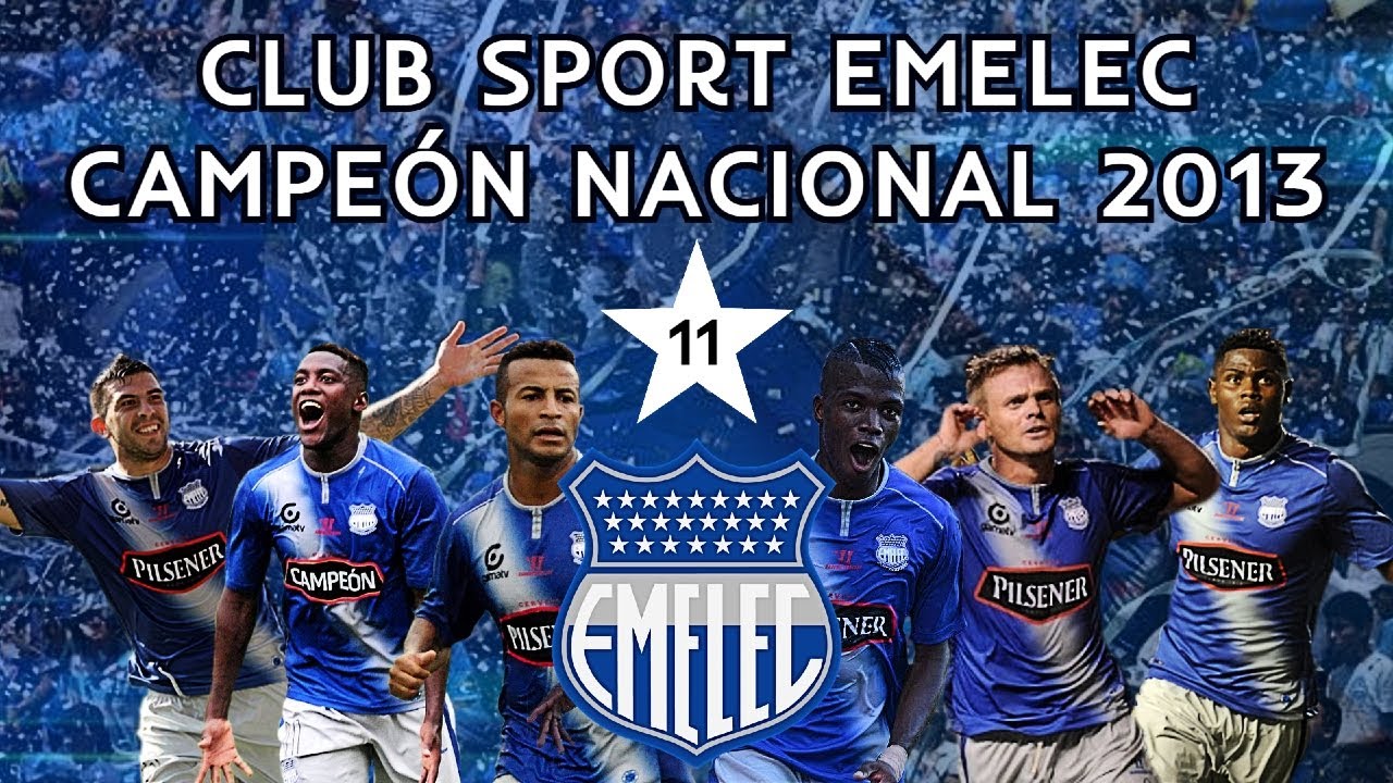 Club Sport Emelec Campeón 🥇🏆 del Fútbol Ecuatoriano 🇪🇨 Año 2013 ⚽ | Review