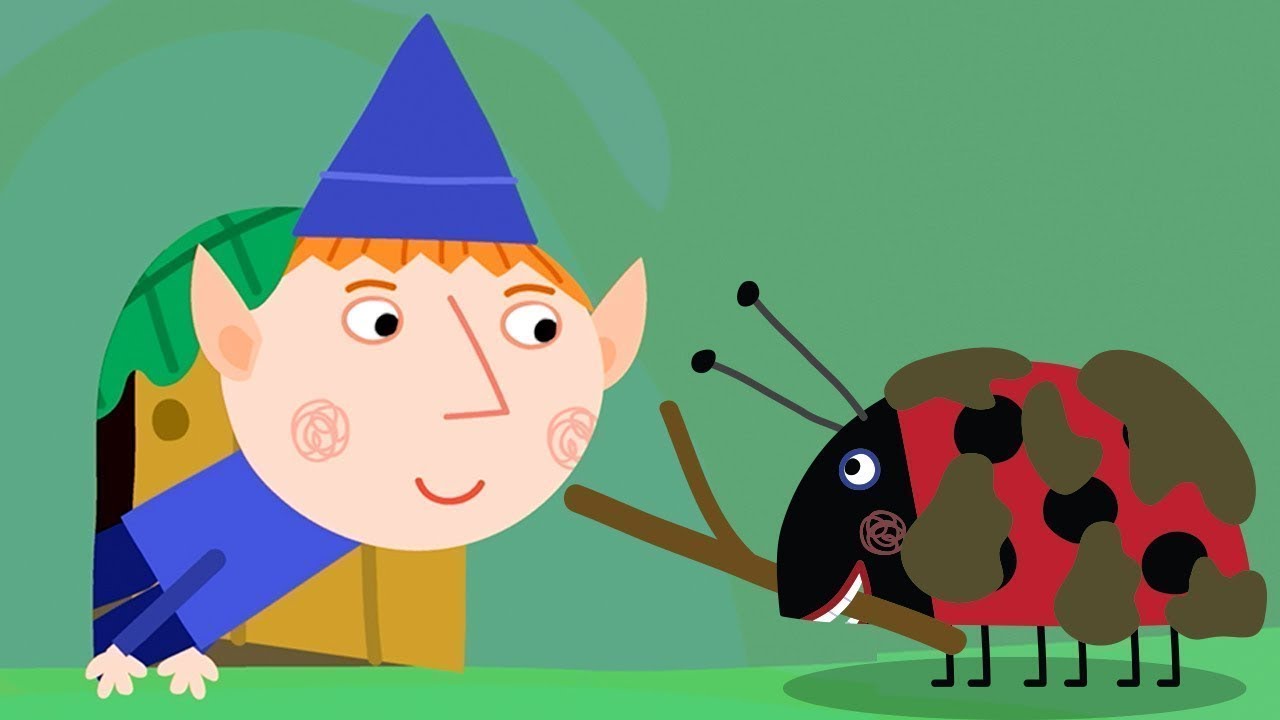 El Pequeño Reino de Ben y Holly - La visita de Gastón - Dibujos Animados princesa holly wikipedia