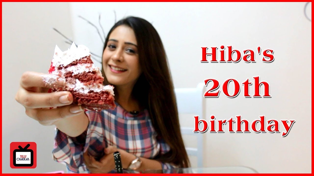 Hiba Nawab celebrates her birthday with TellyChakkar | Exclusive ...
