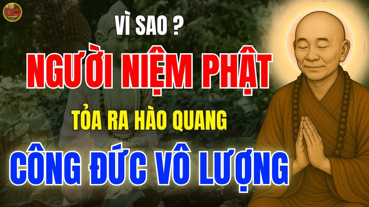 Đức Phật Khai Ngộ Vì Sao Nhà Có Người Biết Niệm Phật 🙏 Là Nhà Có Phúc Lớn