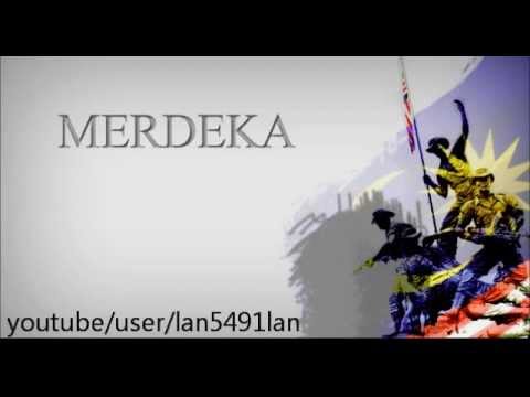 Lirik lagu bahtera merdeka