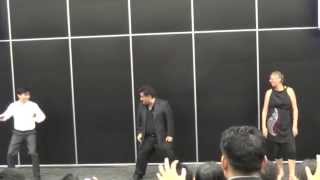 Elite Toastmasters Club - Kingi Biddle "Haka" Demonstration