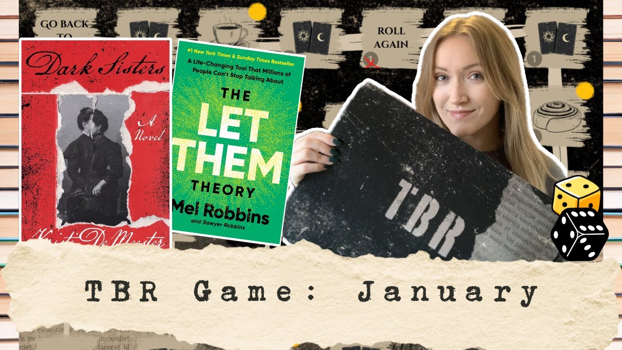 Игра TBR: Январь 📚