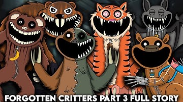 What Could Be In Poppy Playtime | The Forgotten Critters Arc Part 3 Full Story | Character Concept