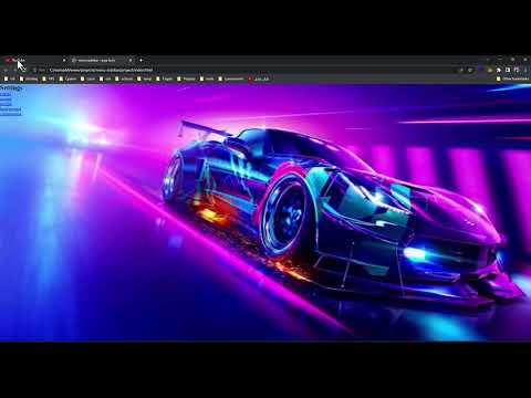 sidebar menu show and hide - html css js - arya tech - omid shayan
