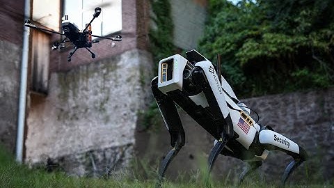 DroneDog™ & Guardian™: The Frontline of Robotic Security | Asylon Robotics