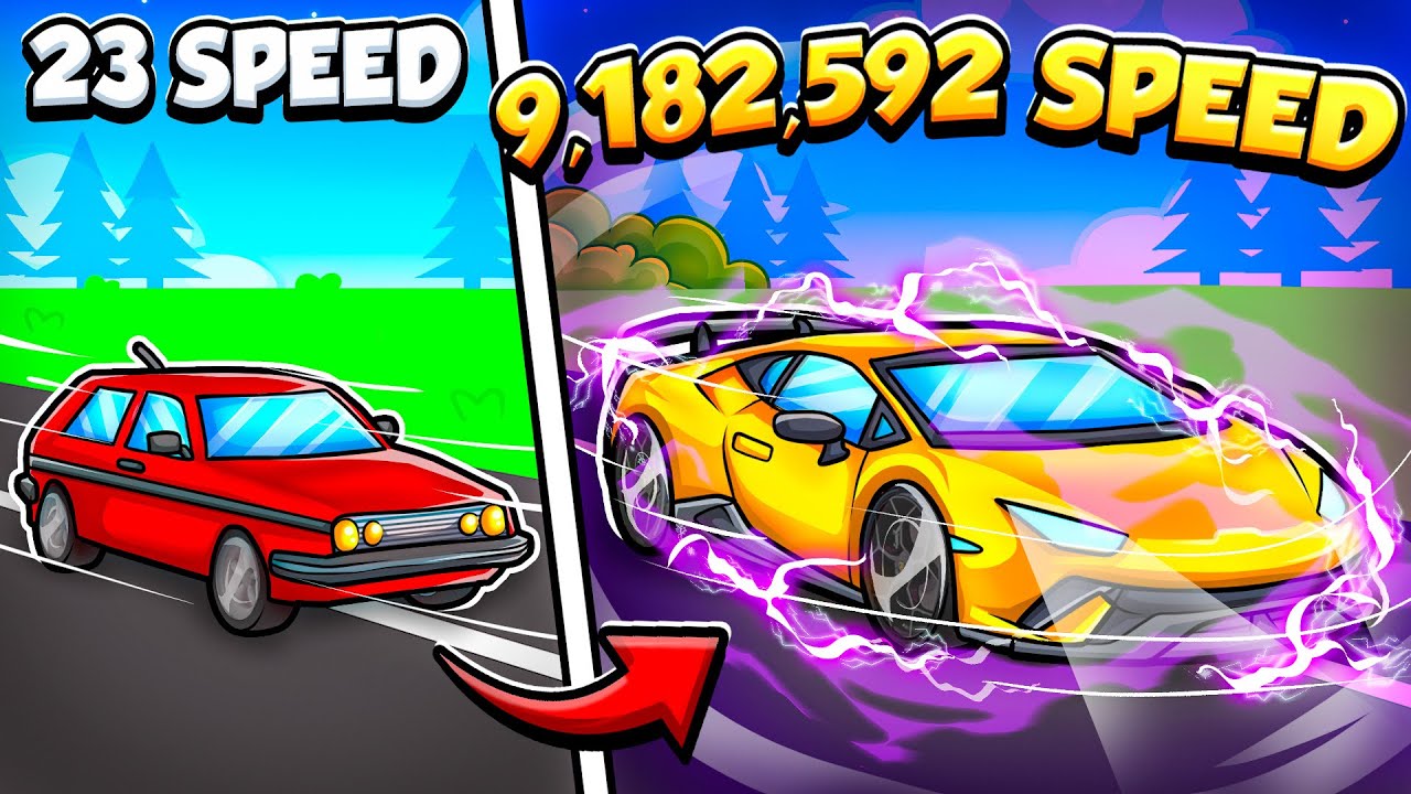 I Bought FASTEST CAR and Drove 917,718,548,595 Miles in Roblox Car Training!