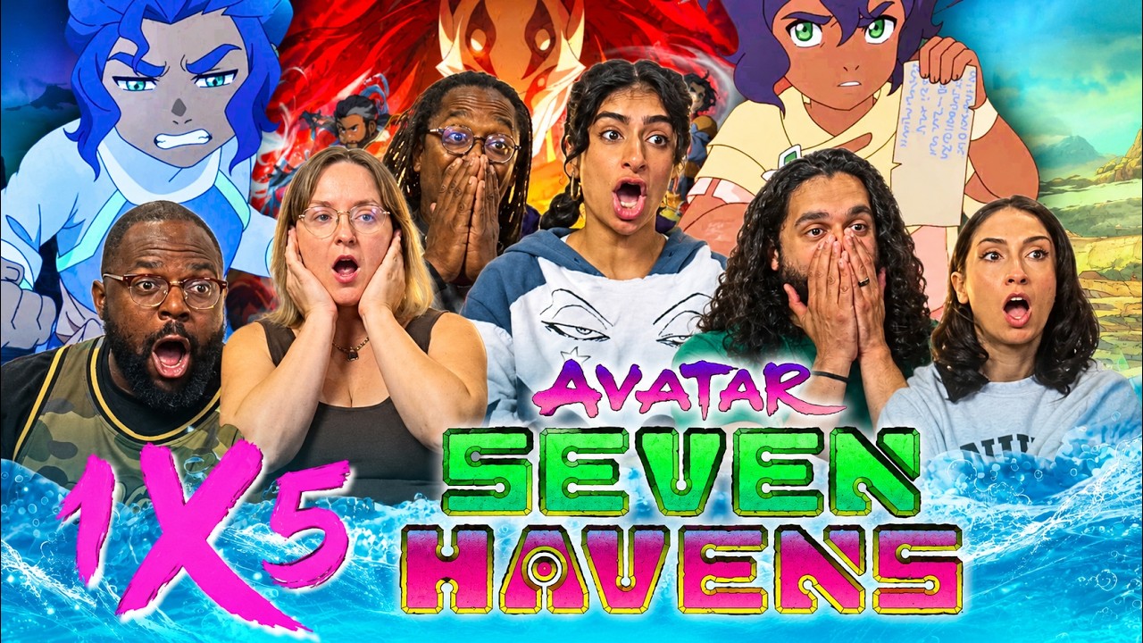 The One Left Behind | Avatar: Seven Havens Episode 5 | Group Reaction