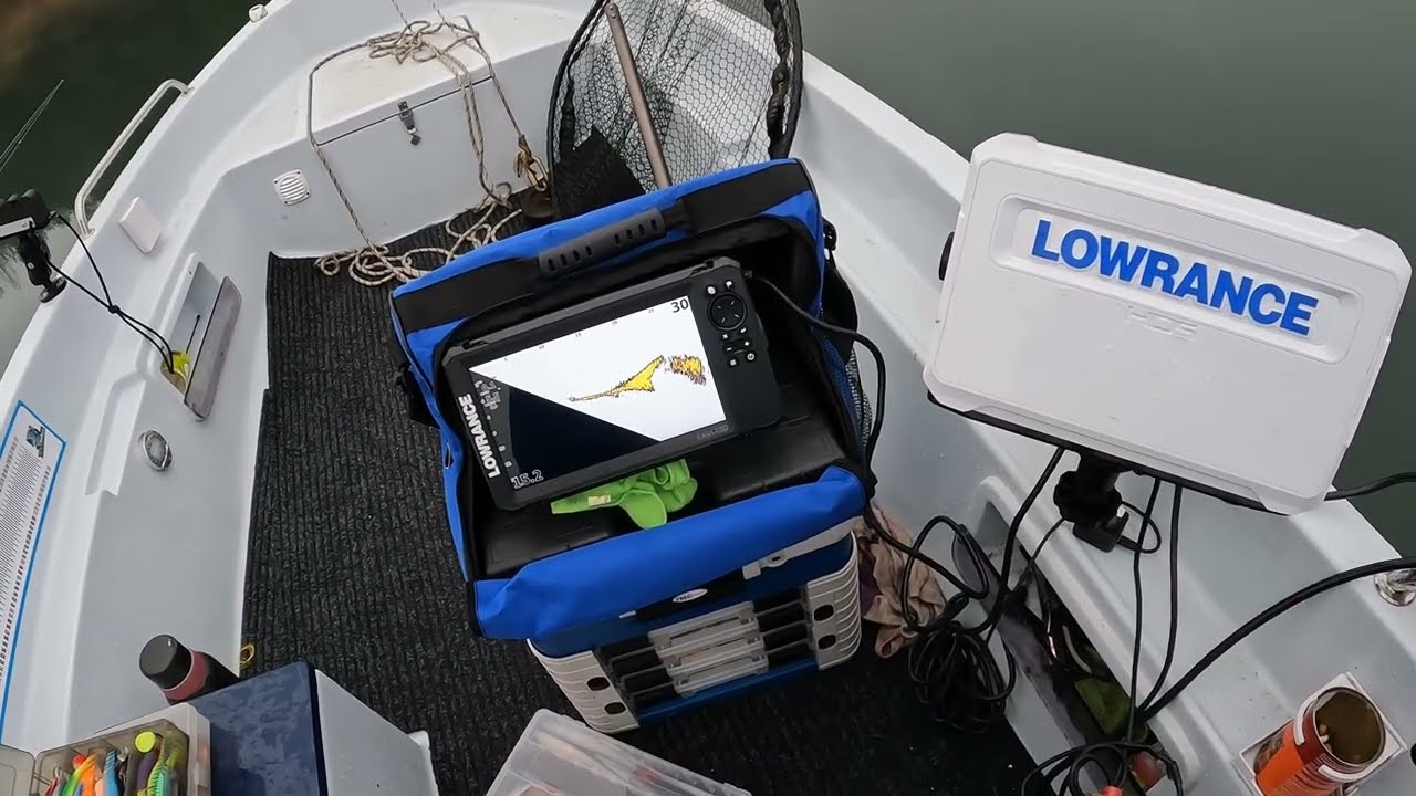 Lowrance Eagle Eye 9 LIVE  🫵😁🎣🔥