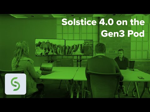 Solstice 4.0 on the Gen3 Pod