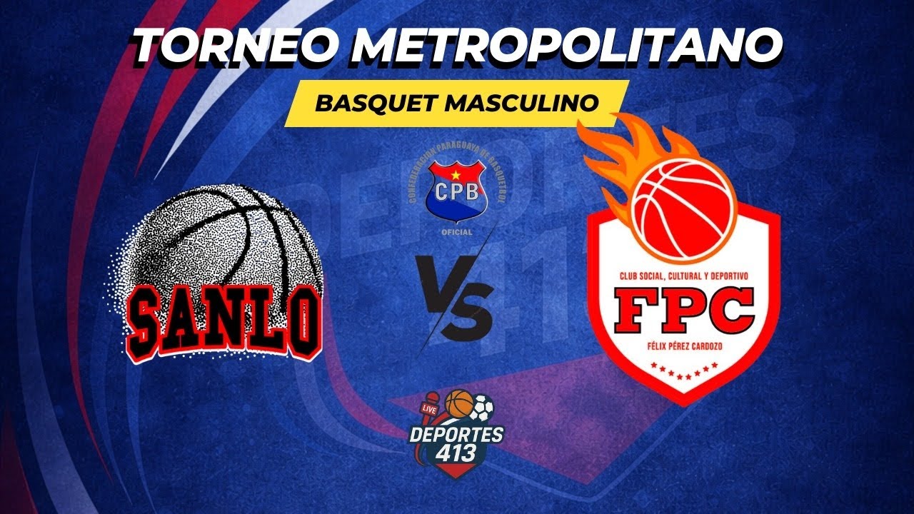 EN VIVO: San Lorenzo vs FélixPérez | Torneo Metro CPB | Masc.U17