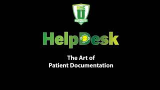 The Art of Patient Documentation