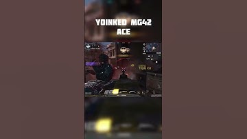 MG42 ACE 😭 | MP RANK | CODM #shorts