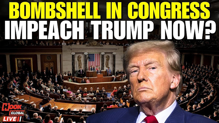 US Congress LIVE: Fresh Calls for Trump’s Impeachment Erupt Over “Criminal Conduct” in the House