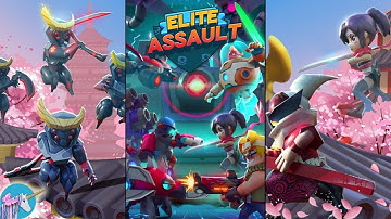 Assault Elite ios gameplay