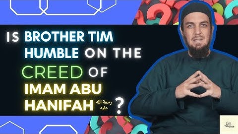 Question To Tim Humble