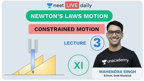 NEET 2020: Newton