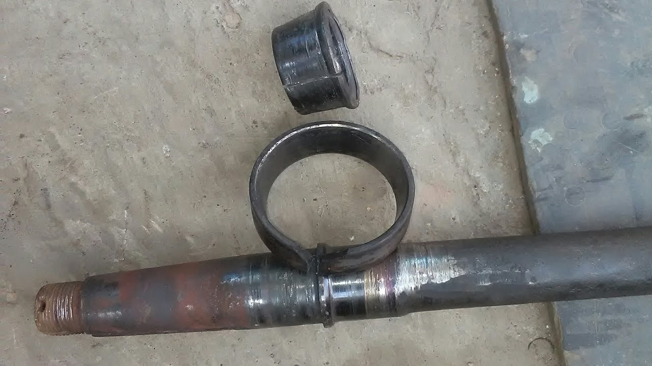 desi mechanic : Jeep rear Axel bearing replacement.