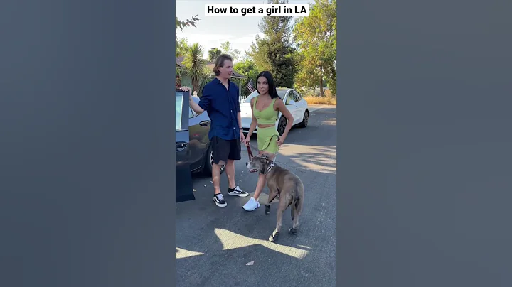 HOW TO GET A GIRL IN LA!  SHORTS