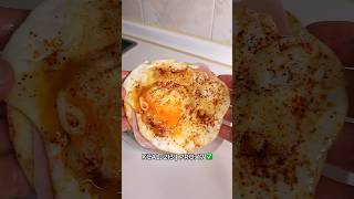 Easy Low Calorie Crispy Egg Taco (Cook in 5 Minutes) ? healthyfood easyrecipe diet weightloss