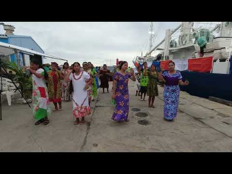 Christening MV Aelonlaplap Pt.1