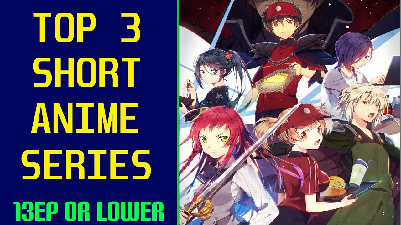 Top 3 Anime Series To Binge Watch Right Now Best Anime Series 13ep Or Lower Youtube