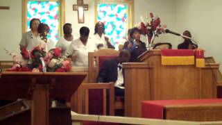 Video thumbnail of "Okaphilco M.B.Church Choir Doerun,Ga Feat Quan "Pouring Water On A Drowning Man""