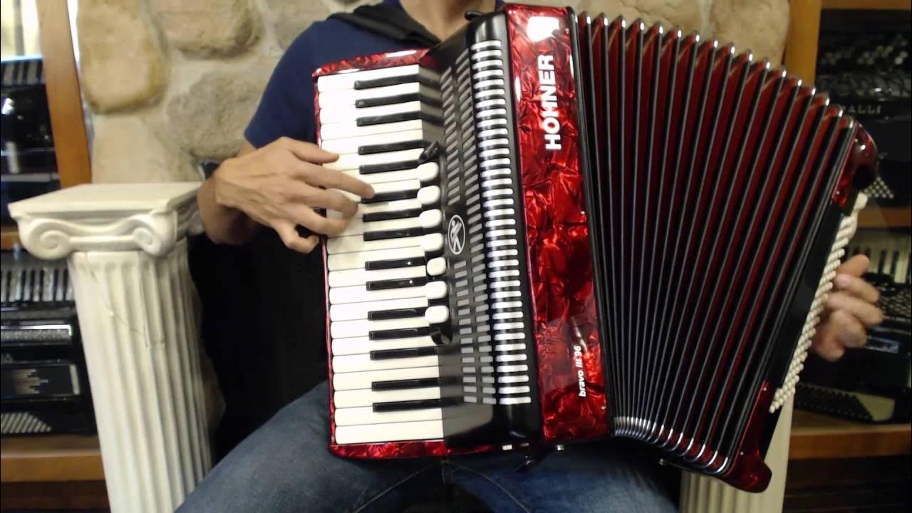 Аккордеон Concho primo