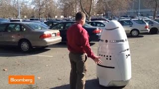 Meet Your New Security Guard: A 300-Pound Robot