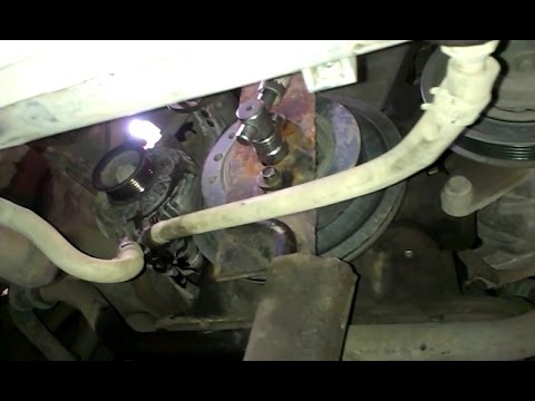 Самоделка для откручивания и затягивания болта шкива коленвала TOYOTA Самоделка для откручивания и затягивания болта шкива коленвала TOYOTA