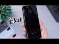 Black Galaxy S20+ Unboxing, Size Comparison, & First Impressions!