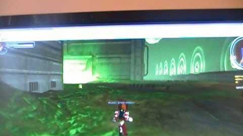 Fusion Fall glitch.  Vehicle in infected zone.   Alone in infected zone.