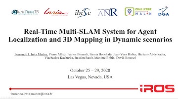 Real-Time Multi-SLAM system for Agent Localization and 3D Reconstruction IROS 2020