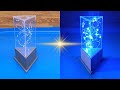 Decorative lights | How to make decorative lights from PVC plastic