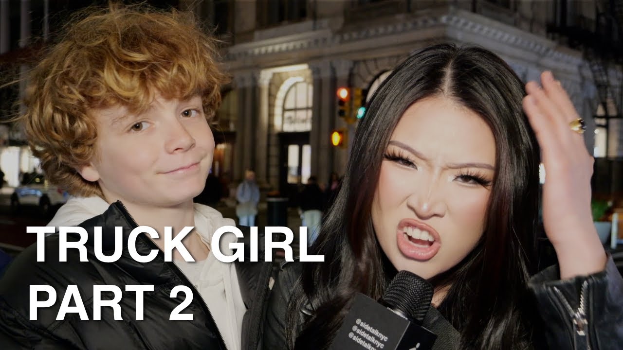 Девушка-водитель грузовика, часть 2 — Sidetalk