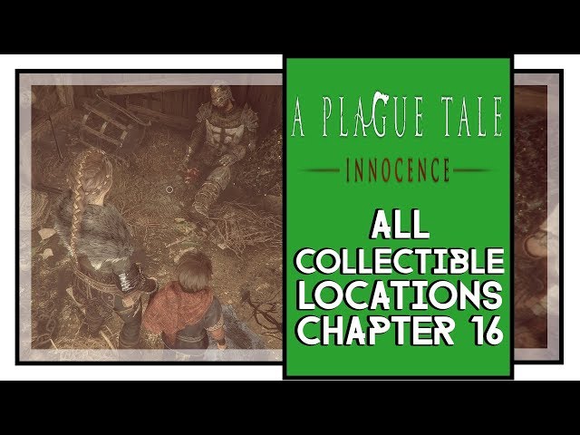 A Plague Tale – Locais das Flores – Pixel Glitch