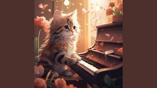 Graceful Cats Piano Rhythm