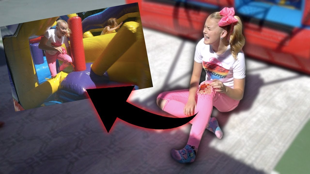 HORRIBLE BOUNCY HOUSE ACCIDENT... (hospital) liza soberano operation