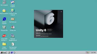 Can You Make A Unity Game On Windows 98? screenshot 1