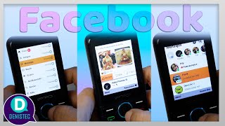 Facebook y Messenger en KaiOS | Funciones y pruebas con 3G y Wifi screenshot 2