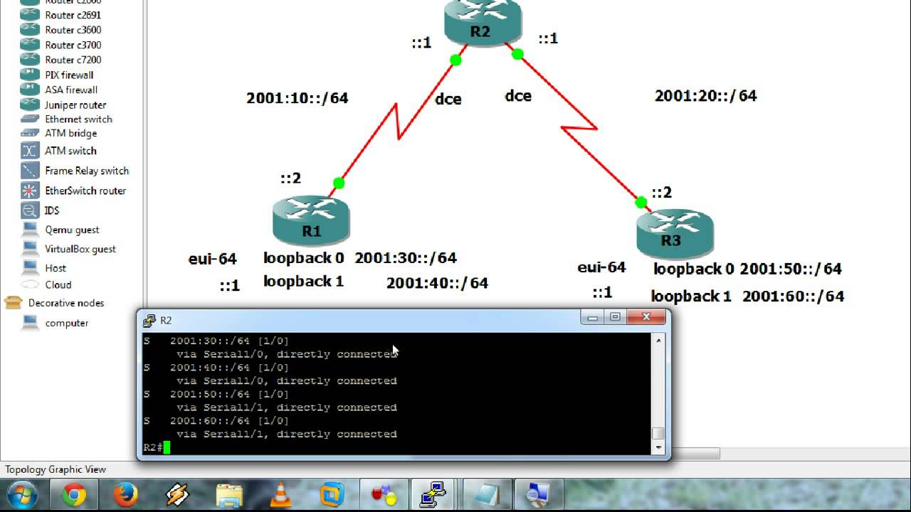 ipv6 static assignment