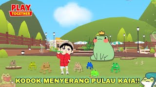 PLAY TOGETHER || Berburu kodok langka/bước ếch🐸✨ || Maasndut