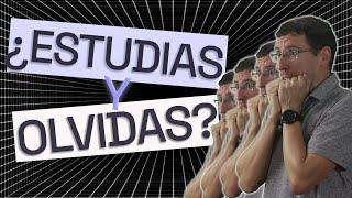 ¡FUNCIONA! ▶ Cómo Repasar MEJOR Para un EXAMEN utilizando LA CURVA DEL OLVIDO