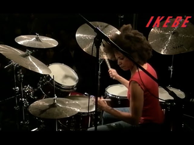 Cindy Blackman Santana Special Drum Demonstration