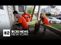 These volunteers helped out a veteran whose home desperately needed upgrades