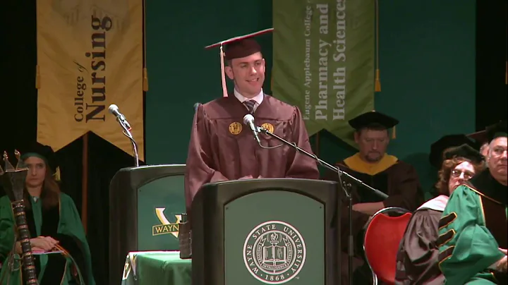 Charles Ashton Commencement Address