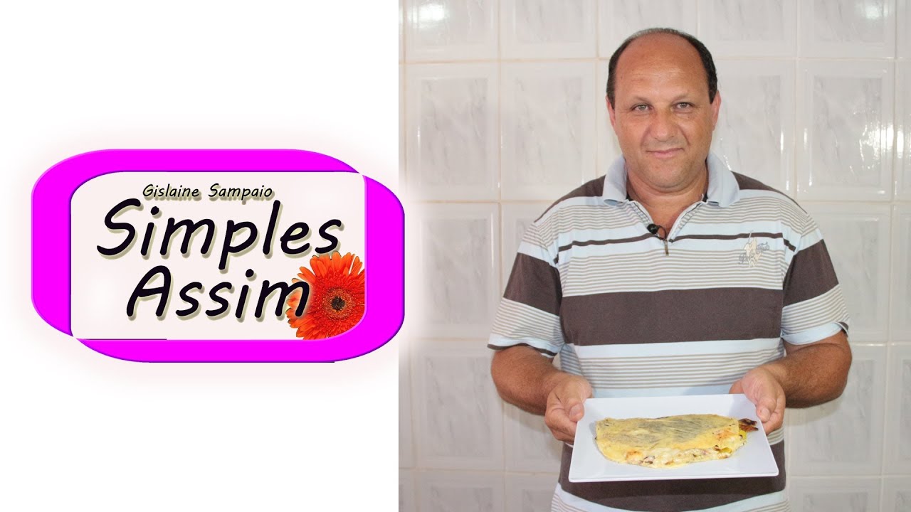 RECEITA AREPAS DE MILHO WILSON BRANDEMARTE