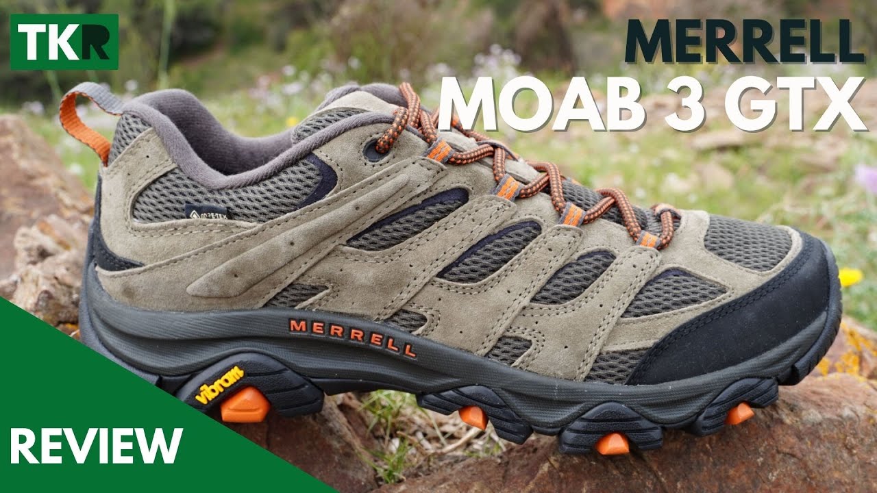 Merrell Moab 3 GTX | Review | Las zapatillas de Trekking más vendidas del  mundo - YouTube